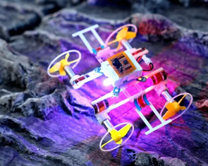 Trung Quốc khoe tạo ra robot biết bay, chạy và biến hình như 'Transformers'