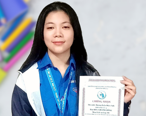 Tuổi thơ đầy ký ức buồn, Diệu Anh quyết học thật giỏi để không là đứa cháu 'nuôi báo cô'