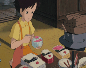 Nấu ăn đẹp mắt như Studio Ghibli? Chuyện nhỏ
