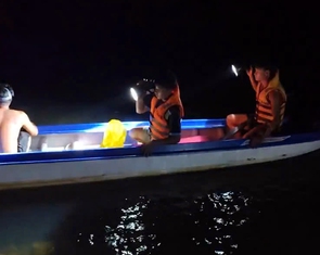 Lại thêm trẻ nhỏ bị nước cuốn mất tích khi tắm sông Bé