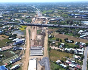 Vành đai 3 TP.HCM qua Long An tăng tốc về đích, dự kiến thông xe kỹ thuật vào dịp 2-9