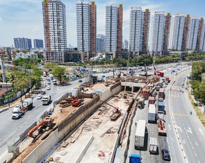 Ban Giao thông sẽ phải kiểm điểm nếu 29-4 không xong trạm bơm ở nút giao An Phú