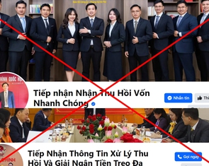 Nở rộ fanpage tích xanh lừa đảo dịch vụ 'hỗ trợ lấy lại tiền bị lừa đảo'