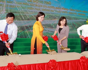 Cao tốc Gia Nghĩa - Chơn Thành: Bình Phước động thổ dự án thành phần gần 20.000 tỉ đồng