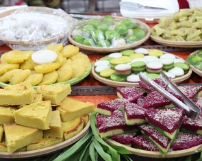 Mời đến Cần Thơ thưởng thức cả trăm loại bánh dân gian Nam Bộ