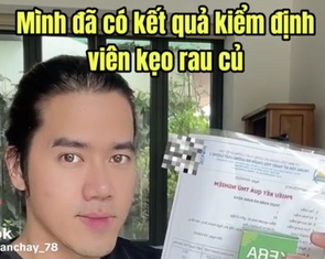 TikToker 'Sư tử ăn chay', người đầu tiên mang kẹo Kera kiểm định: Liên quan sức khỏe phải nói đúng!