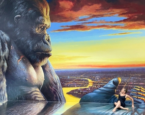 Nghỉ lễ giỗ Tổ, giới trẻ đổ xô check-in Bảo tàng tranh 3D Đà Nẵng