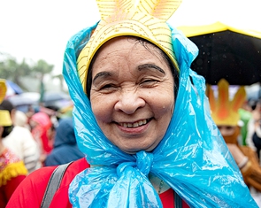 Hàng vạn người trật tự, thành kính hành hương ngày giỗ Tổ tại Đền Hùng