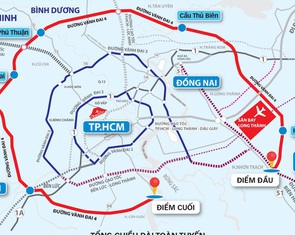 Trình HĐND TP thống nhất chủ trương, bố trí vốn làm đường vành đai 4 TP.HCM