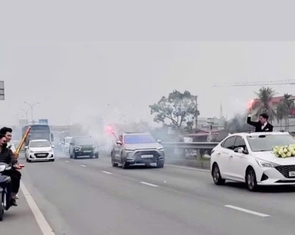 Vụ đoàn xe đám cưới trên quốc lộ 5: Xử lý người vi phạm an toàn giao thông