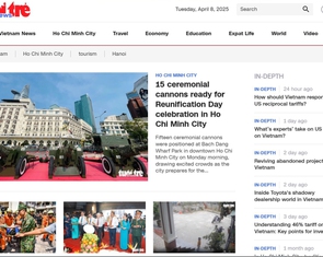 Tuoi Tre News sắp nâng cấp lên giao diện mới