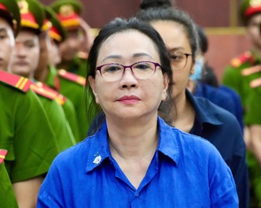 Nói lời sau cùng, bà Trương Mỹ Lan gửi cảm ơn Chính phủ thành lập Ban chỉ đạo thu hồi tài sản vụ án