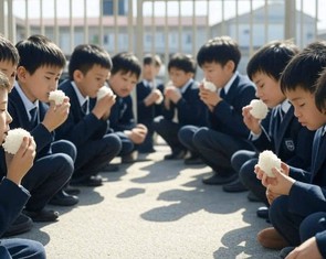 Hàng chục học sinh nhập viện sau khi ăn cơm nắm trước cổng trường