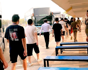Đưa 39 công dân Việt Nam vi phạm quy định xuất nhập cảnh Myanmar về nước