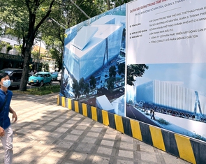 TP.HCM báo cáo xin dừng nhiều dự án BT và đã dừng dự án BT nhà thi đấu Phan Đình Phùng