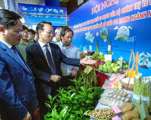 Bộ trưởng Đỗ Đức Duy: Phải lấy khoa học công nghệ làm nền tảng cho phát triển