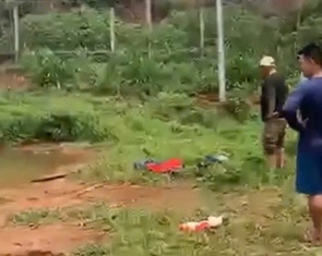 2 học sinh chết đuối thương tâm ở hồ chứa nước gần nhà