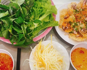 Còn đâu hương vị bánh khọt Vũng Tàu ngày xưa