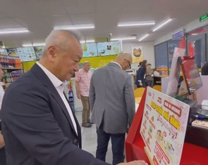 Khai trương trạm Mì Acecook đầu tiên tại Ministop