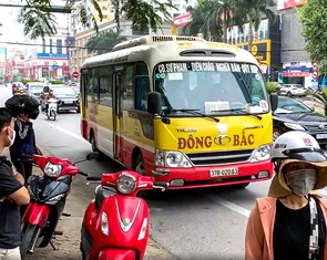 Xe buýt thay mới ở Nghệ An từ năm 2025 sẽ là xe điện