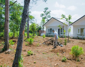 Yêu cầu xử nghiêm vụ xây dựng nhiều nhà tiền chế trên đất nông nghiệp