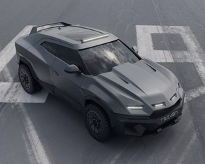 Siêu xe Lamborghini Urus độ như xe quân sự, có camera ban đêm và máy phun hơi cay