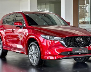 Tin tức giá xe: Mazda CX-5 VIN 2025 giảm hàng chục triệu, SUV cỡ C giá như xe cỡ B