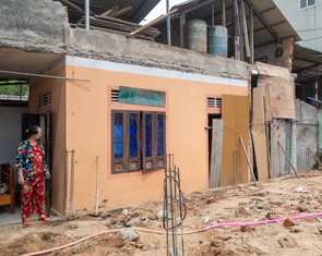 Sống trong vùng dự án cảng nước sâu, dân cắn răng xây nhà trái phép vì chưa biết ngày di dời