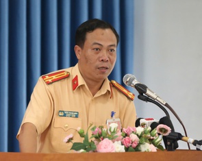 Lần đầu tiên CSGT TP.HCM tổ chức sát hạch lái xe sau tiếp nhận nhiệm vụ