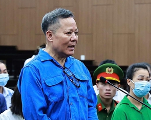 Chủ tịch Công ty Thái Dương khóc nói 'dành cả tâm huyết cho mỏ đất hiếm, đang làm thì bị bắt'
