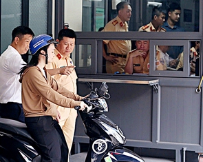 CSGT sát hạch lái xe tại TP.HCM: Nhiều thuận lợi, nỗ lực giải quyết hơn 119.000 hồ sơ tồn đọng