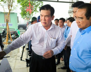 Chủ tịch Nguyễn Văn Được: Vành đai 3 thiếu cát, Ban Giao thông phải nói chính xác nguyên nhân