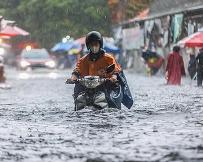 24 điểm mưa là ngập ở TP Thủ Đức, người dân cần chú ý