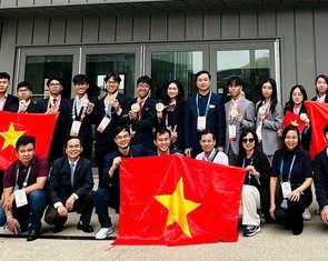 Học sinh Việt Nam giành 6 giải Khoa học kỹ thuật quốc tế