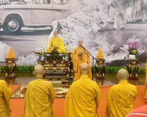 Kêu gọi tăng ni, phật tử tình nguyện trực bảo vệ xá lợi trái tim Bồ tát Thích Quảng Đức