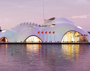 Kiến trúc Nhà hát Opera tại hồ Tây có gì độc đáo?