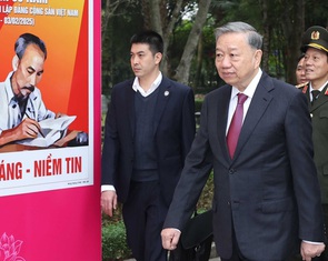 Tổng Bí thư Tô Lâm: Mãi mãi, Bác vẫn cùng chúng ta hành quân