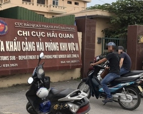 Nhóm Công ty Tài Lộc chi 8,1 tỉ hối lộ cán bộ hải quan để buôn lậu hàng hóa 1.800 tỉ