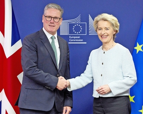 Anh và EU hàn gắn quan hệ hậu Brexit