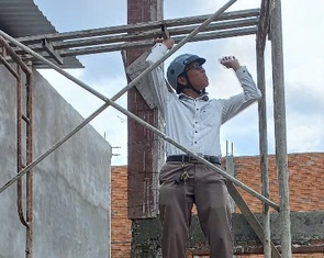 Vụ xây nhà không phép tại trung tâm thành phố: Sở Xây dựng vào cuộc