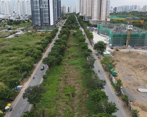 Làm đường trên cao kết nối sân bay Long Thành