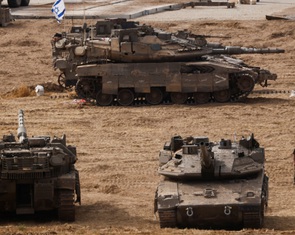 Israel mở đợt tấn công mới trên bộ, cho phép đưa lương thực vào Gaza