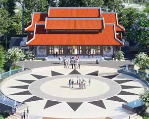 Bình Dương khởi công khu lưu niệm cụ phó bảng Nguyễn Sinh Sắc