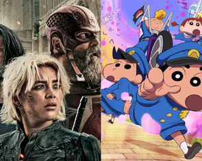 Thunderbolts, Shin cậu bé bút chì ra rạp, đối đầu Lật mặt 8 và Thám tử Kiên