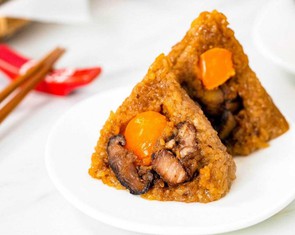 Tết Đoan ngọ mùng 5-5, AFN dạy làm bánh bá trạng Phúc Kiến