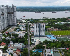 Hiện trạng đường tốc độ nhanh hai tầng, kết nối khu Nam Sài Gòn với sân bay Long Thành