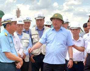 Cao tốc Biên Hòa - Vũng Tàu: Thay thế nhà thầu chậm, không đạt yêu cầu