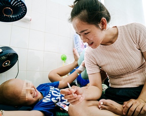 Lắng nghe ước nguyện, chia sẻ mơ ước của bệnh nhi ung thư