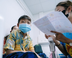 Ước mơ của Thúy tiếp sức bệnh nhi, lắng nghe ước mơ của từng bạn nhỏ