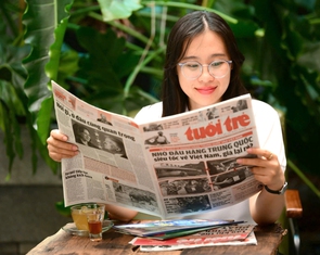 Mời bạn tham gia cuộc thi viết: Dấu ấn Tuổi Trẻ trong tôi